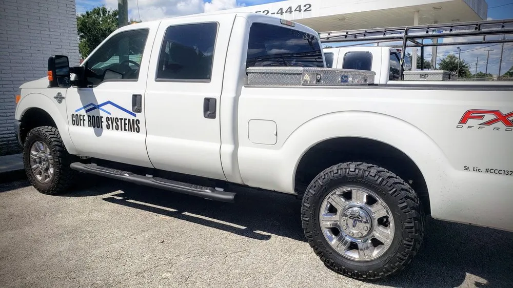 Slide of Goff Roof Systems