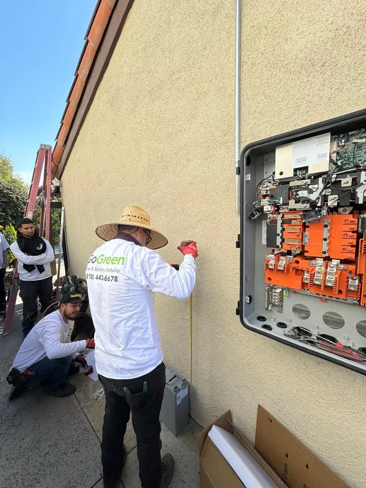 Slide of GoGreen Builders