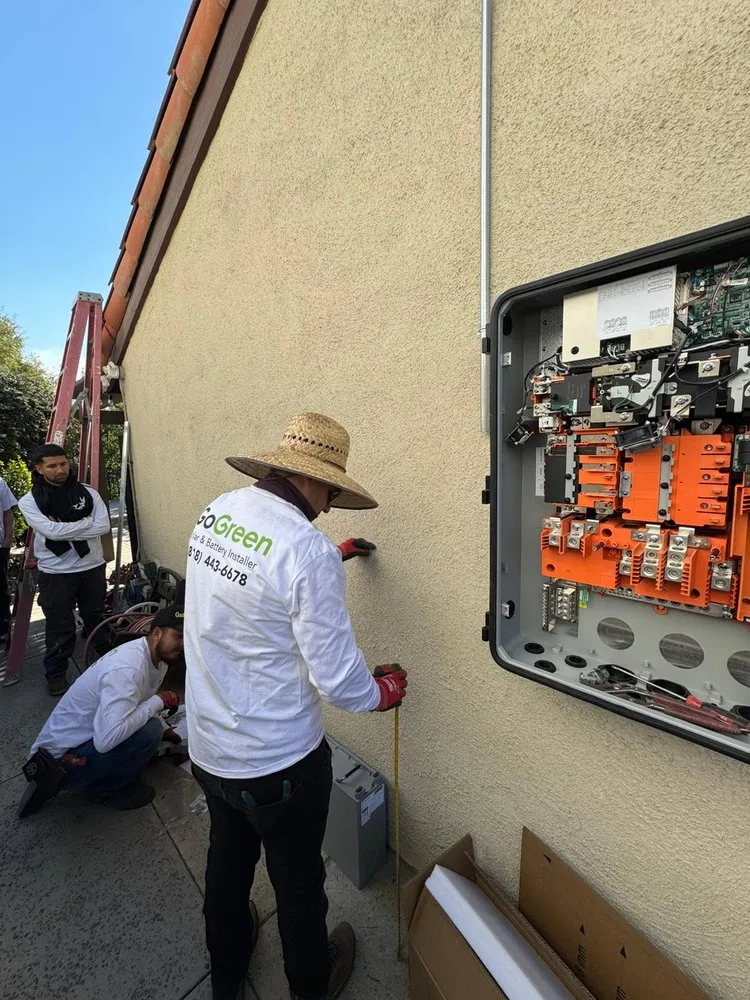 Slide of GoGreen Builders