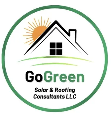 GoGreen Solar & Roofing Consultants, Logo