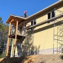 Slide of Gold Bear Construction