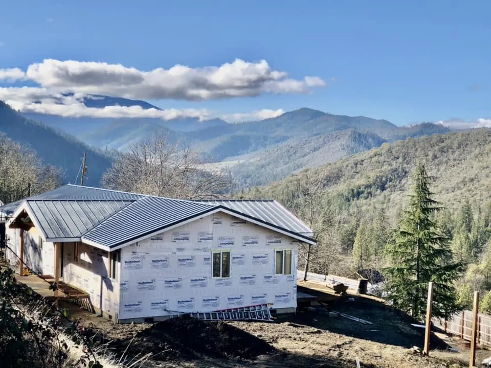 Slide of Gold Bear Construction