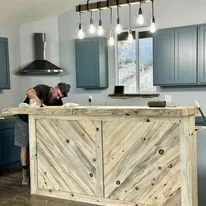 Slide of Gold Bear Construction