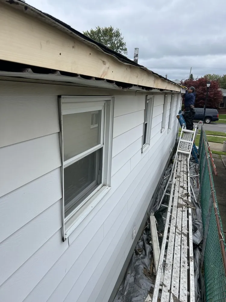 Slide of Gold Construction Roofing contractor