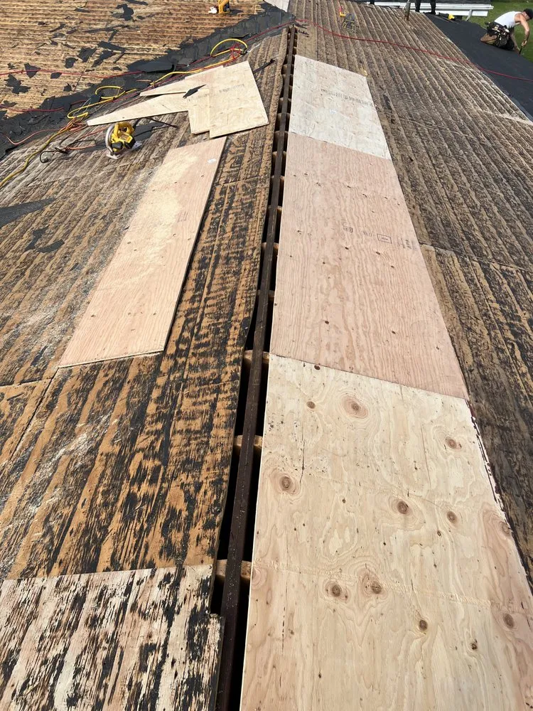 Slide of Gold Construction Roofing contractor