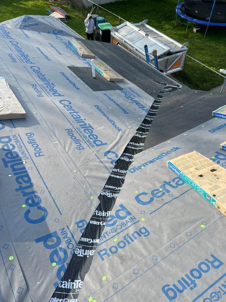 Slide of Gold Construction Roofing contractor