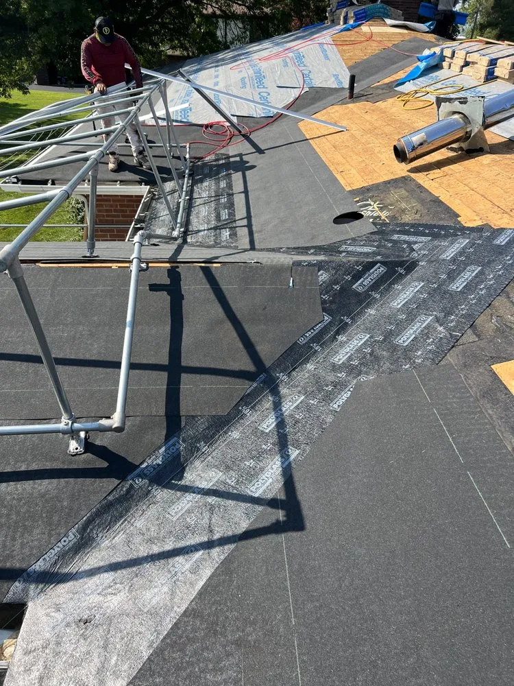 Slide of Gold Construction Roofing contractor