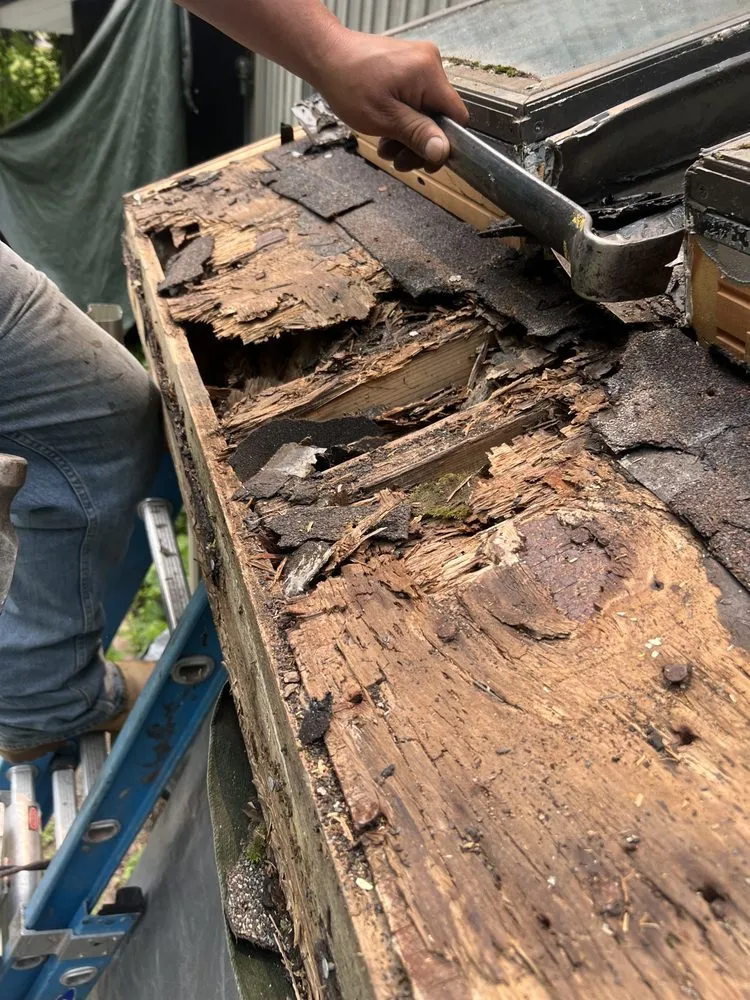 Slide of Gold Construction Roofing contractor