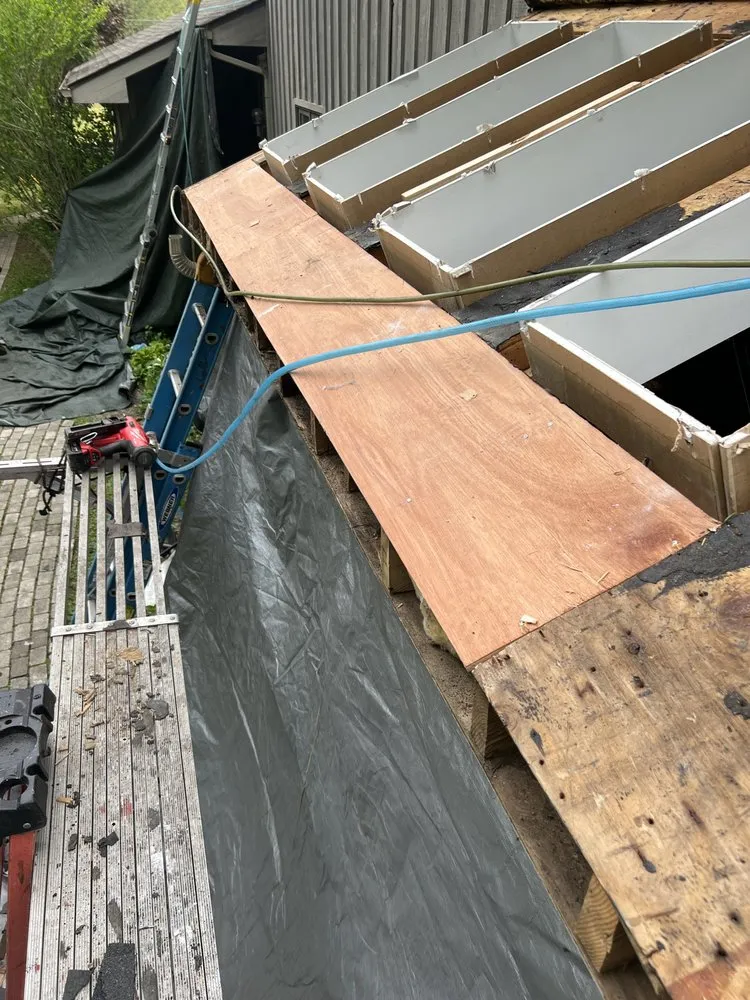 Slide of Gold Construction Roofing contractor