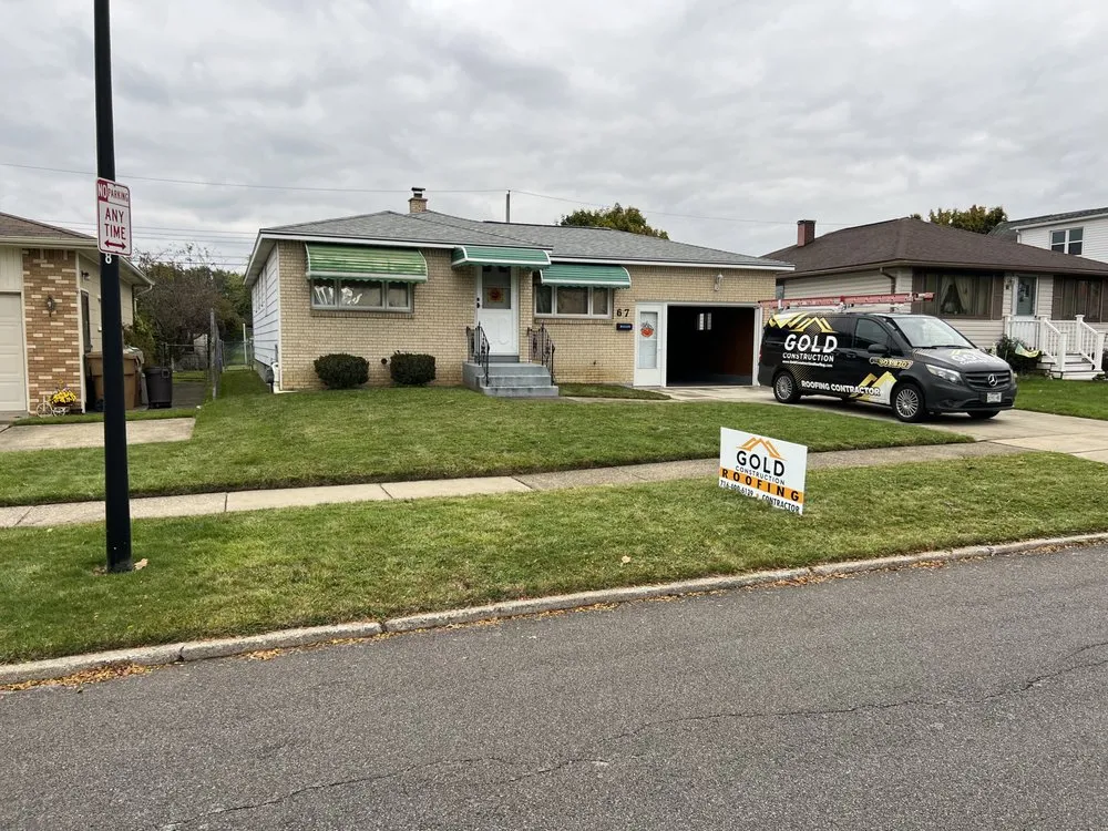 Slide of Gold Construction Roofing contractor