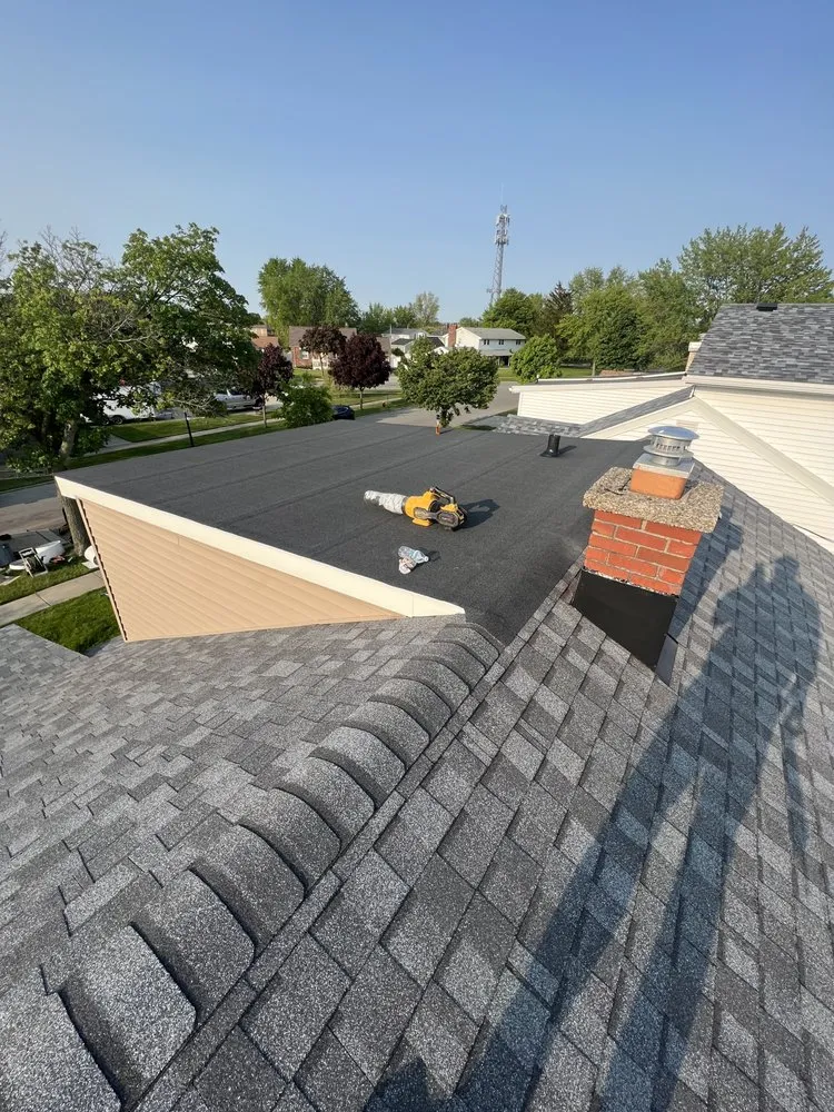 Slide of Gold Construction Roofing contractor