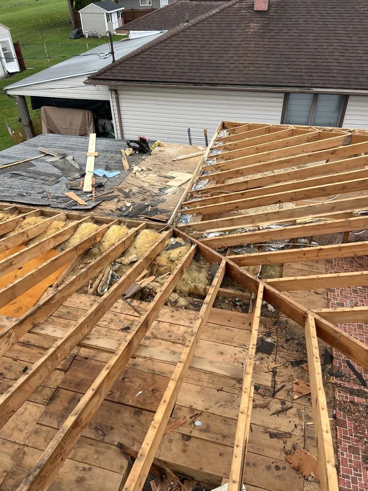 Slide of Gold Construction Roofing contractor