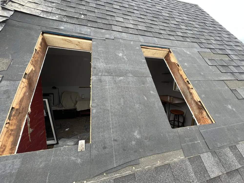 Slide of Gold Construction Roofing contractor