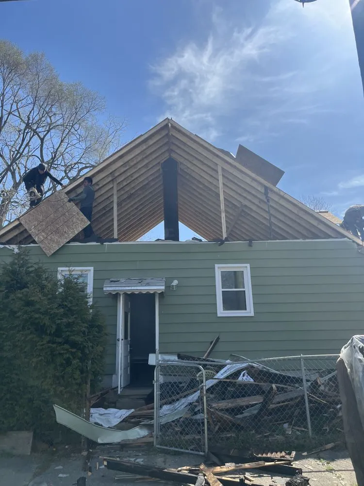 Slide of Gold Crest Construction