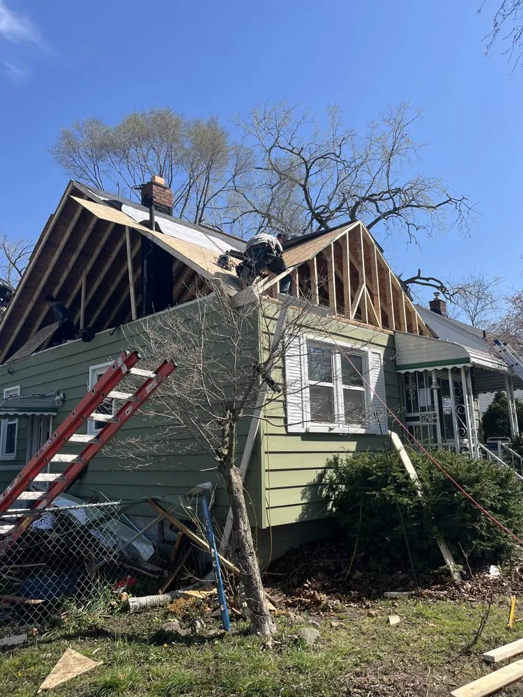 Slide of Gold Crest Construction