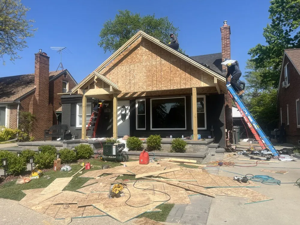 Slide of Gold Crest Construction