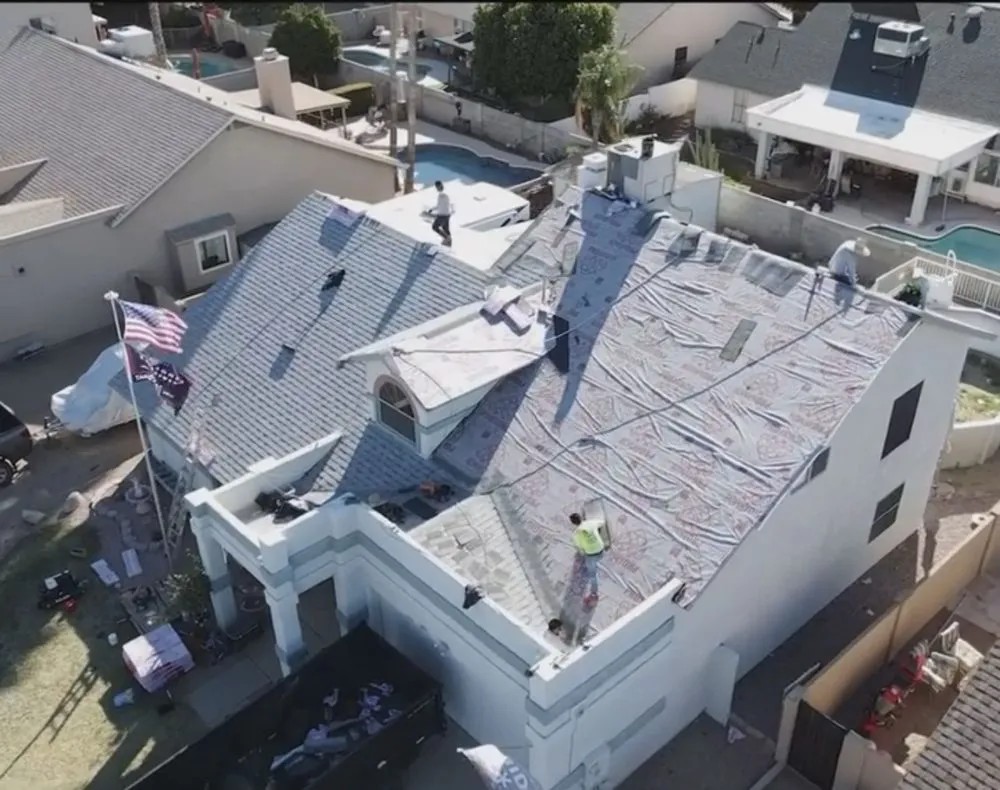 Slide of Gold Crown Roofing