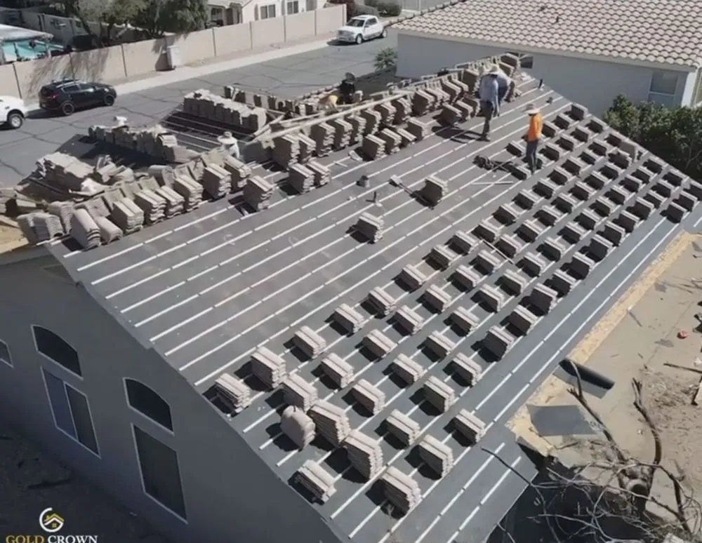 Slide of Gold Crown Roofing