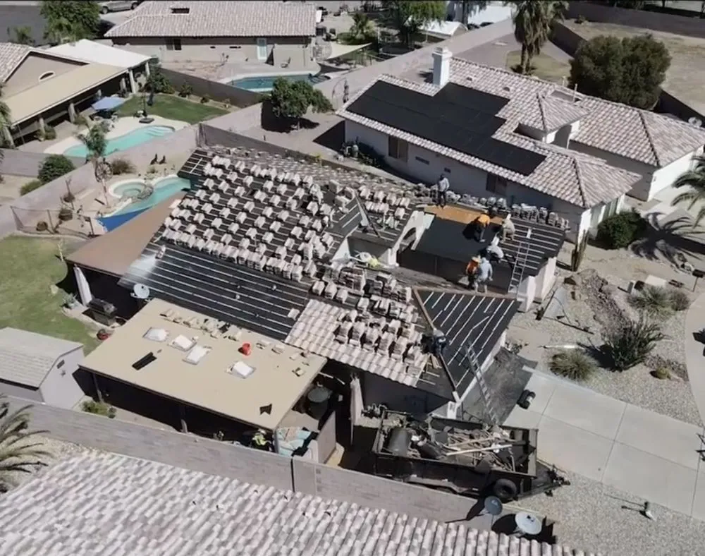 Slide of Gold Crown Roofing