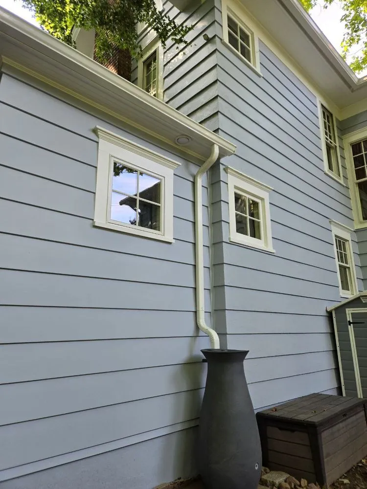 Slide of Gold Eagle Gutter