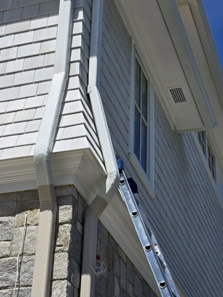 Slide of Gold Eagle Gutter