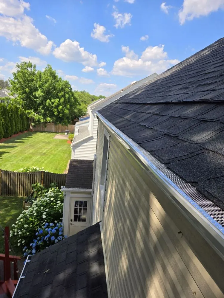 Slide of Gold Eagle Gutter