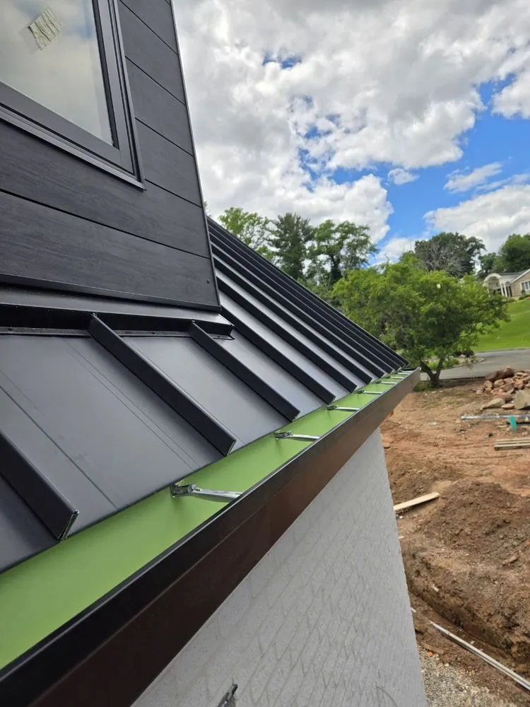 Slide of Gold Eagle Gutter