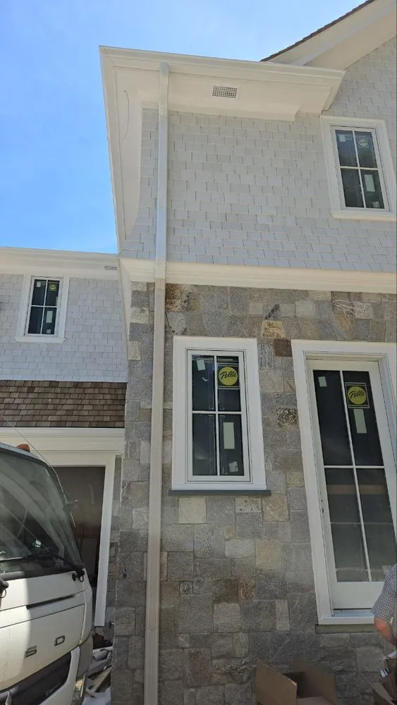 Slide of Gold Eagle Gutter