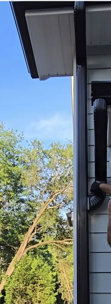 Slide of Gold Eagle Gutter