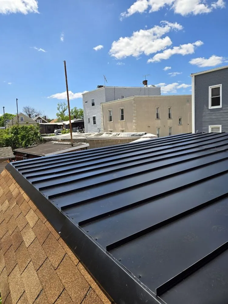 Slide of Gold Eagle Gutter