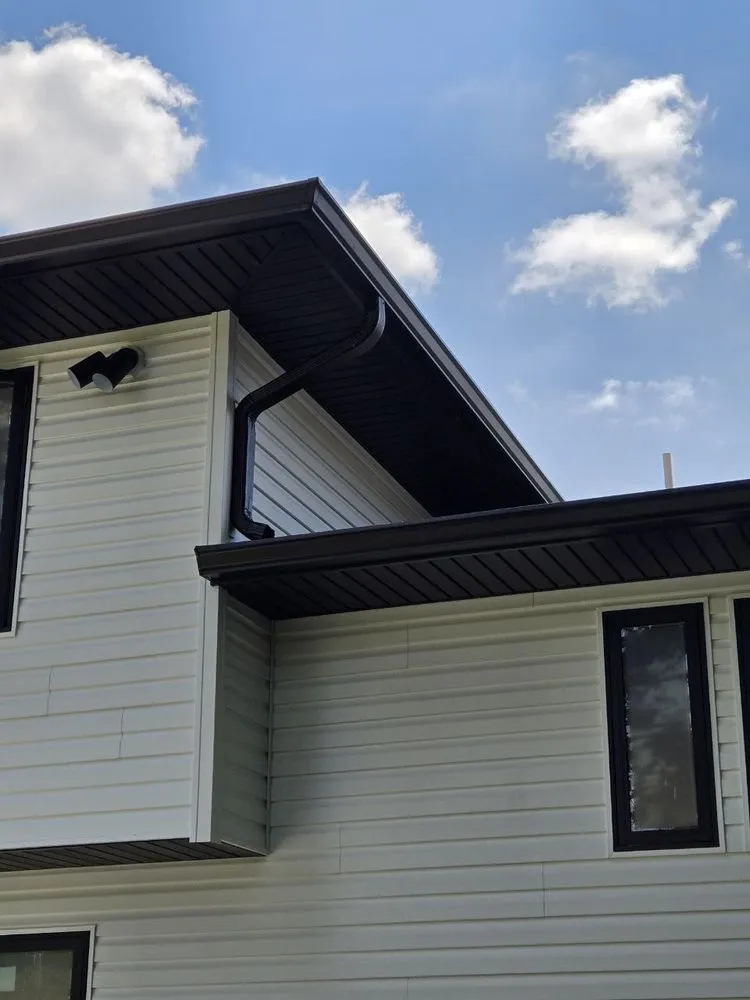 Slide of Gold Eagle Gutter