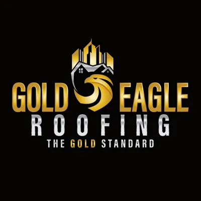 Gold Eagle Roofing Logo