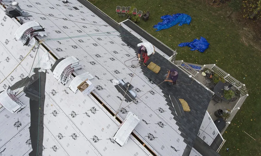 Top-rated roof replacement after storm damage across Hope Hull, AL - Gold Eagle Roofs