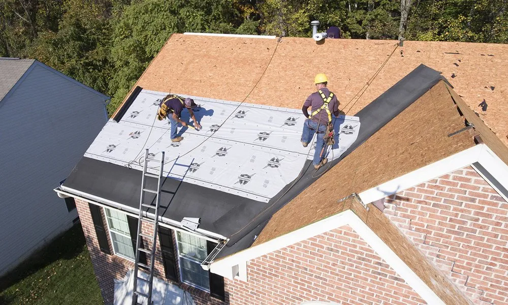 Expert flat roof repair experts serving Hope Hull, AL - Gold Eagle Roofs