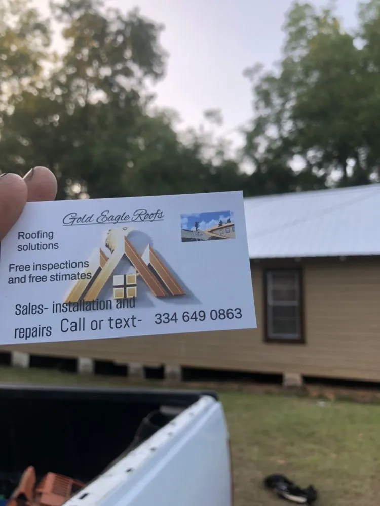 Reliable roof replacement in Hope Hull, AL - Gold Eagle Roofs