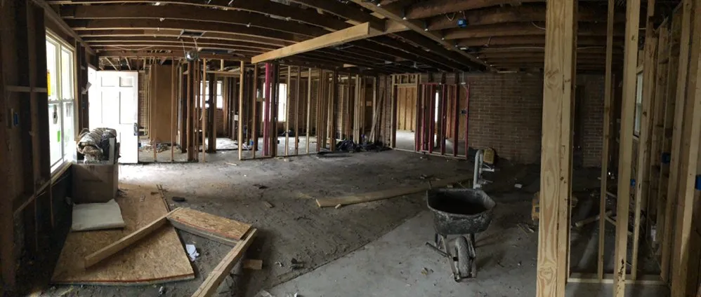 Slide of Gold Hammer Renovations