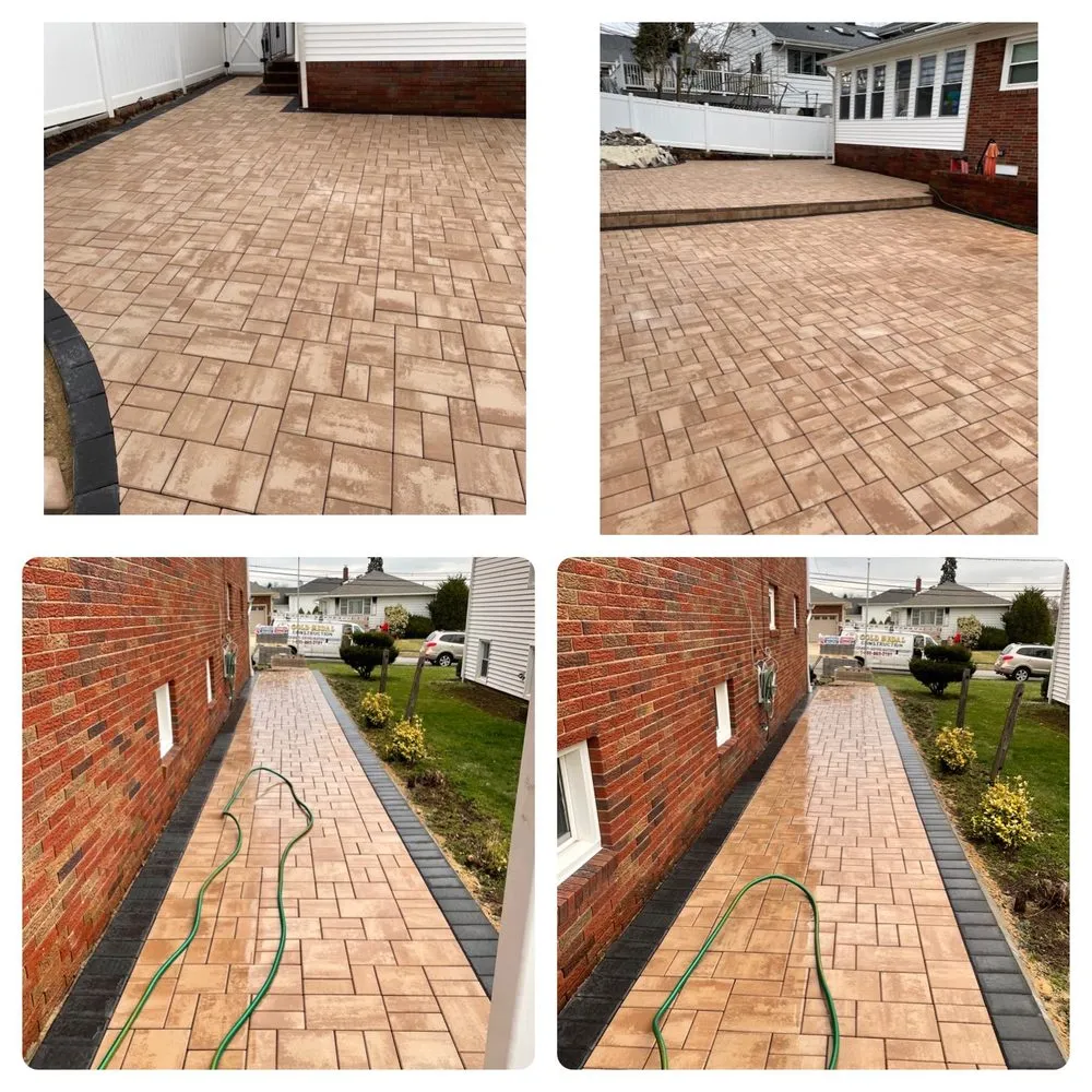 Slide of Gold Medal Construction