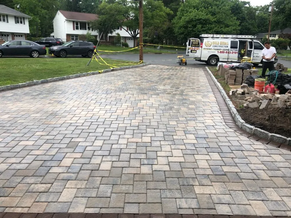 Slide of Gold Medal Construction