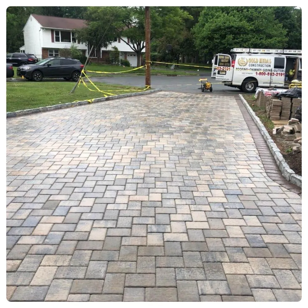 Slide of Gold Medal Construction