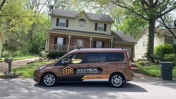 Local roof replacement for residential properties in Saegertown, PA by Gold Medal Roofing Company
