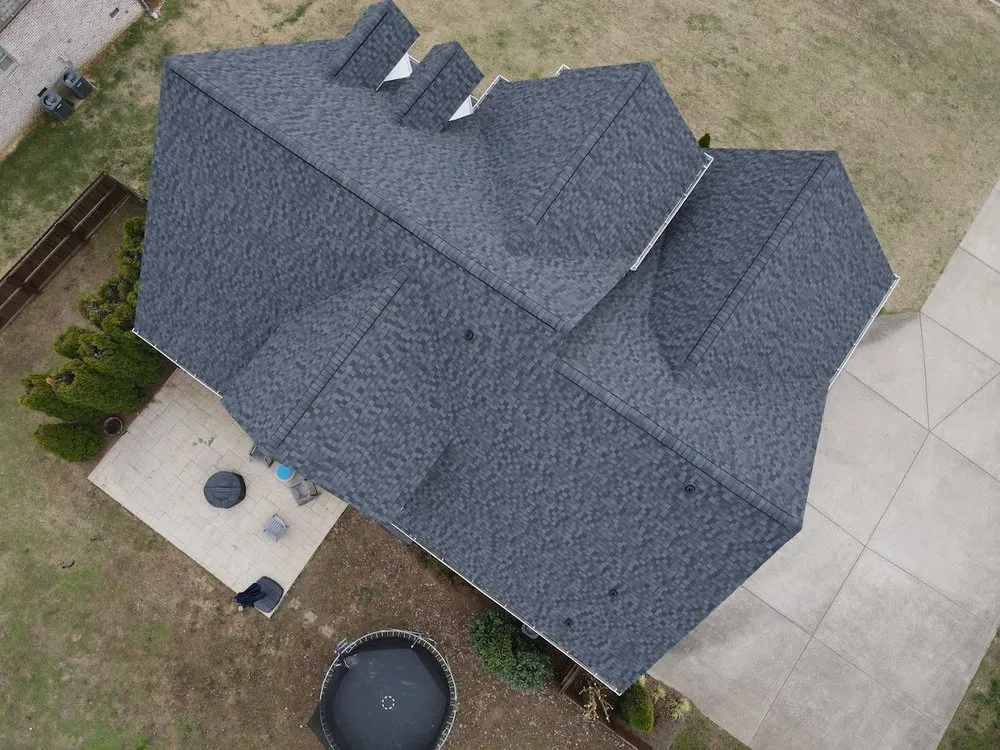 Slide of Gold Medal Roofing Company