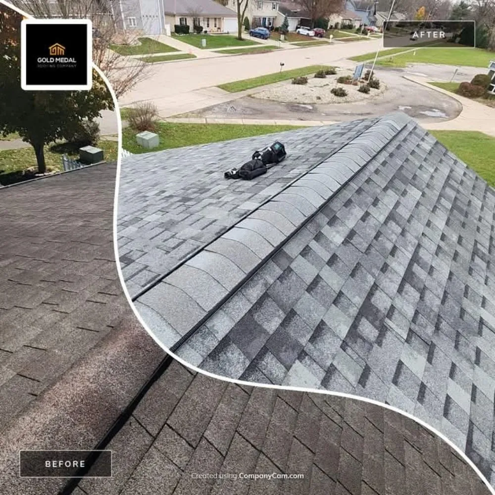 Slide of Gold Medal Roofing