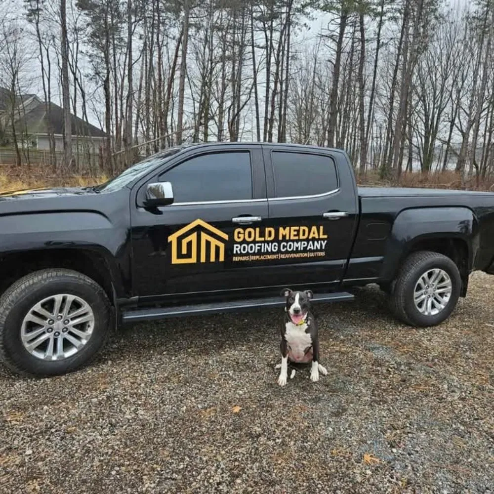 Slide of Gold Medal Roofing