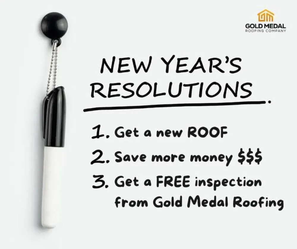 Slide of Gold Medal Roofing