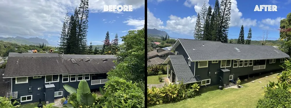 Slide of Gold Pacific Roofing