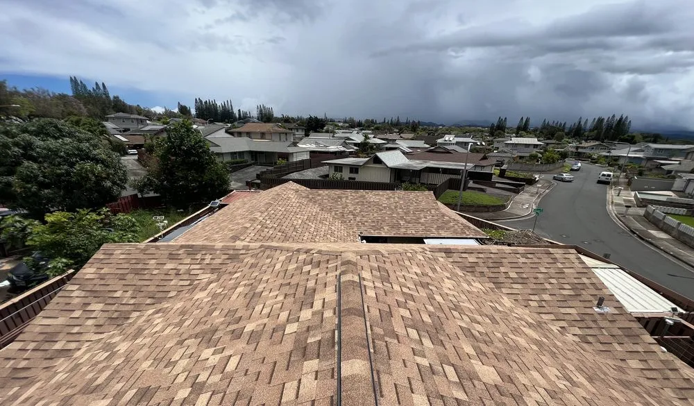 Slide of Gold Pacific Roofing