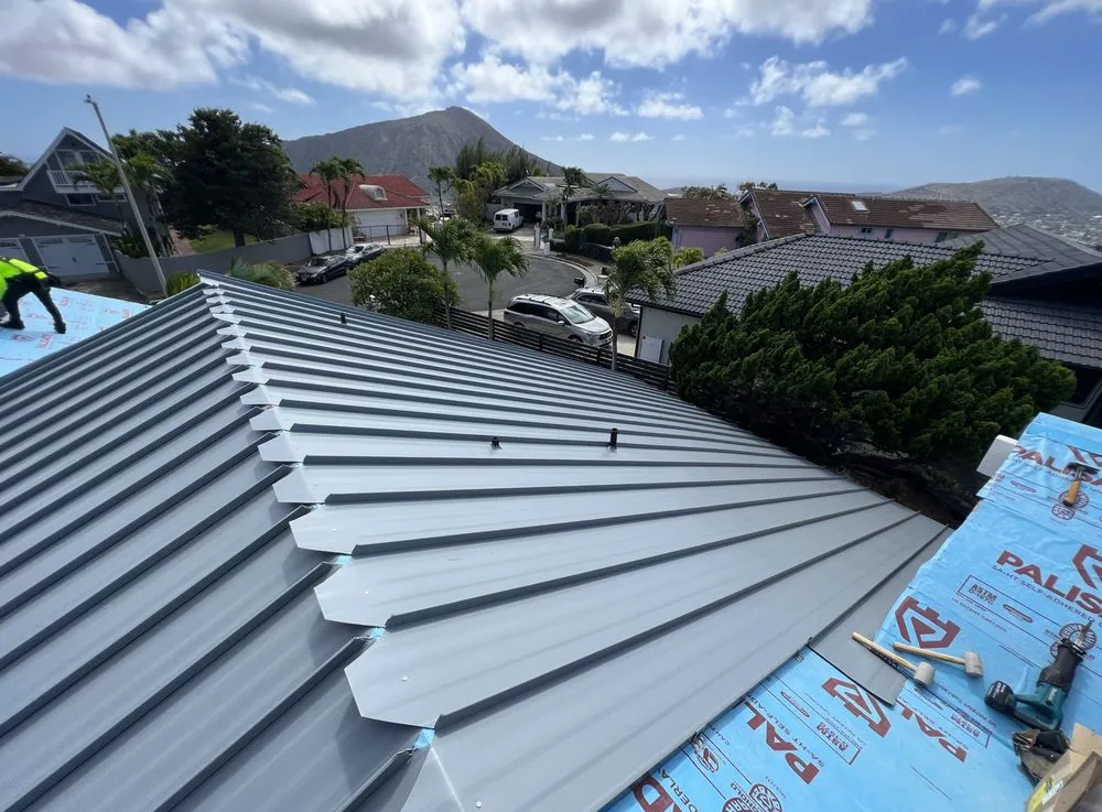 Slide of Gold Pacific Roofing