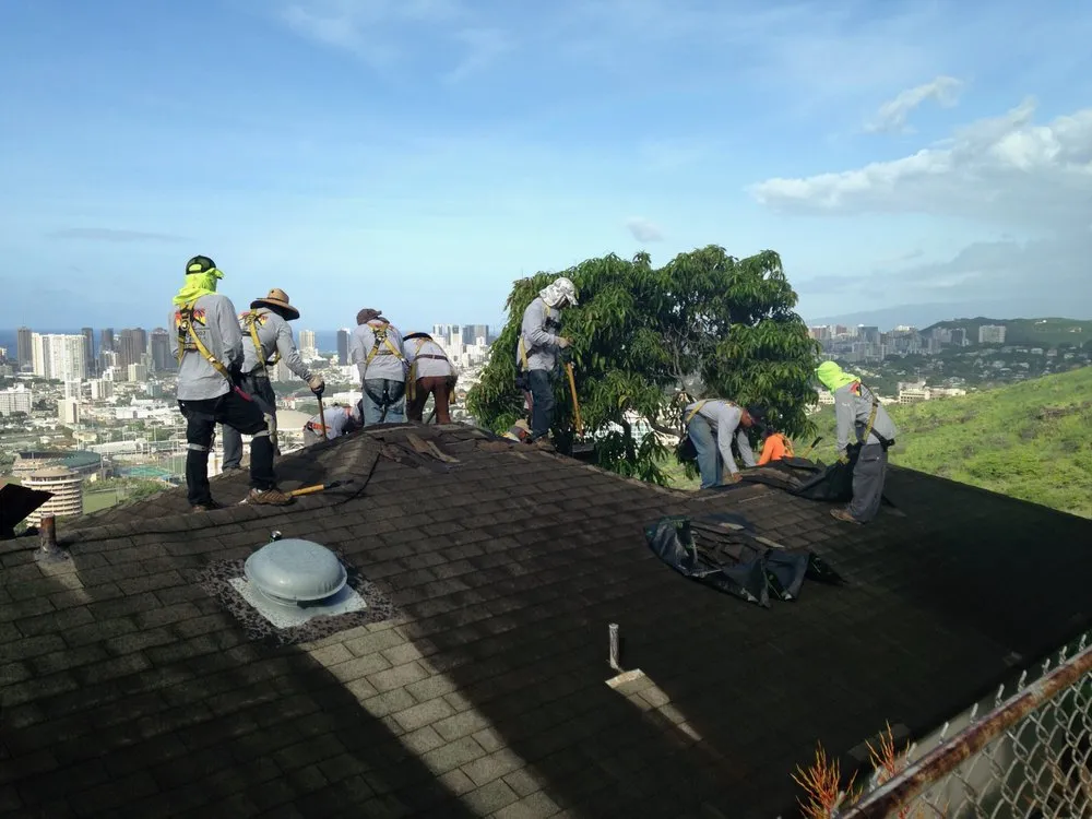 Slide of Gold Pacific Roofing