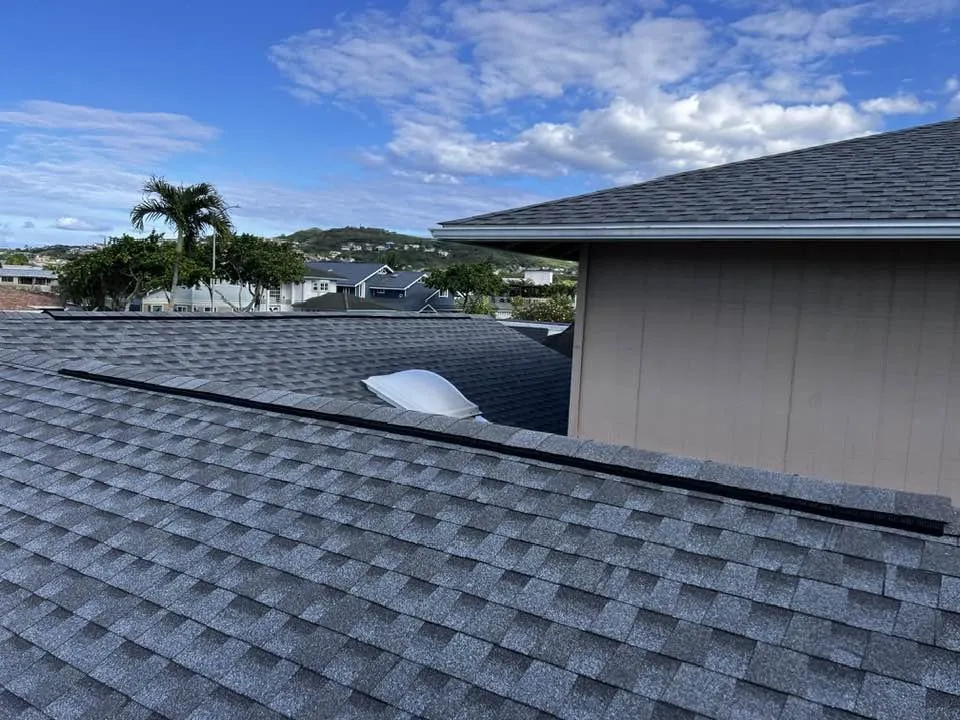 Slide of Gold Pacific Roofing