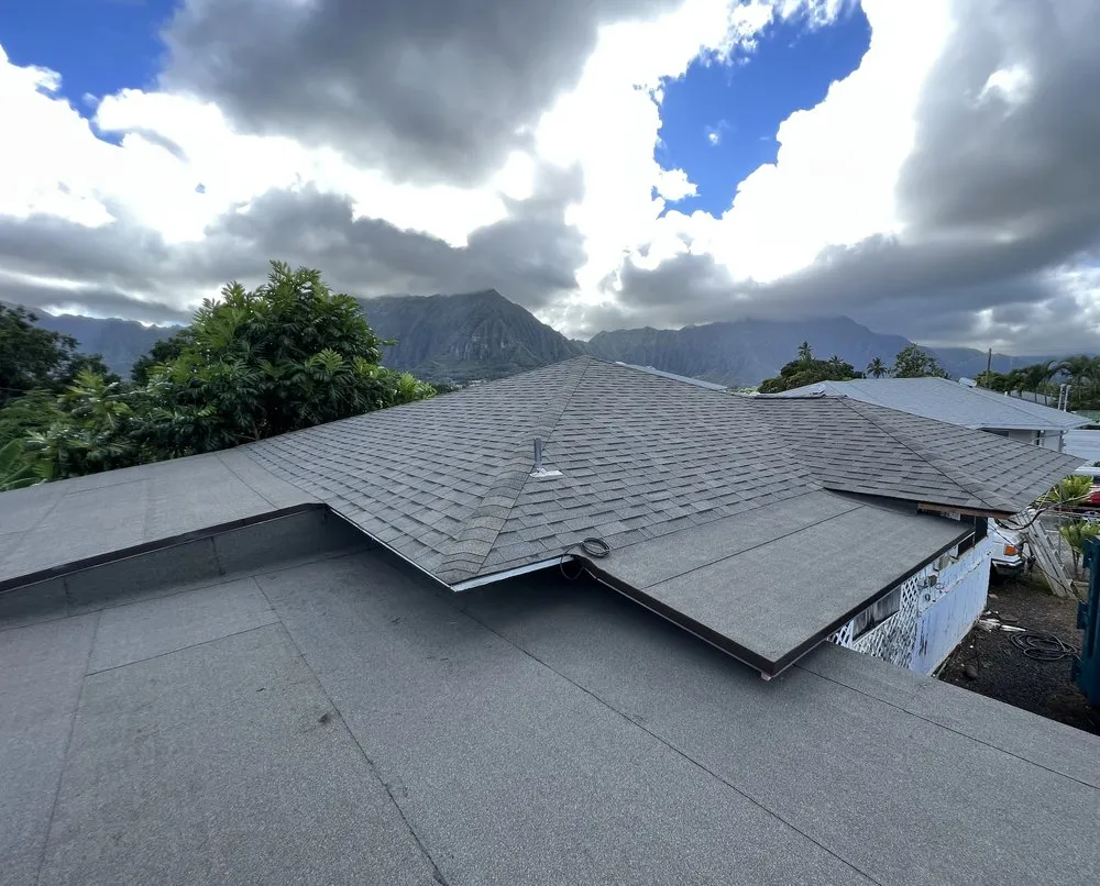 Slide of Gold Pacific Roofing